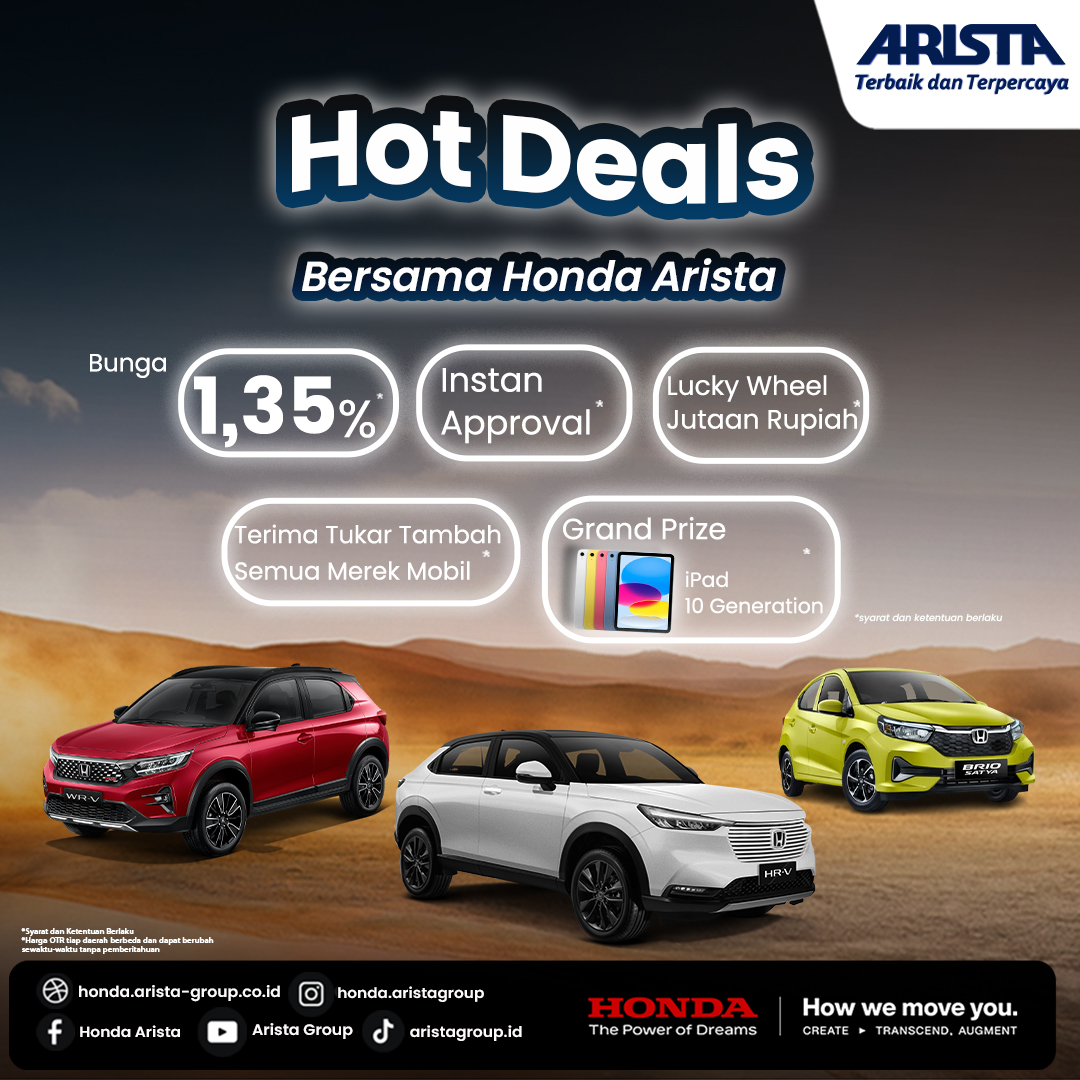 Iklan Honda Medan Oktober 2025 1080