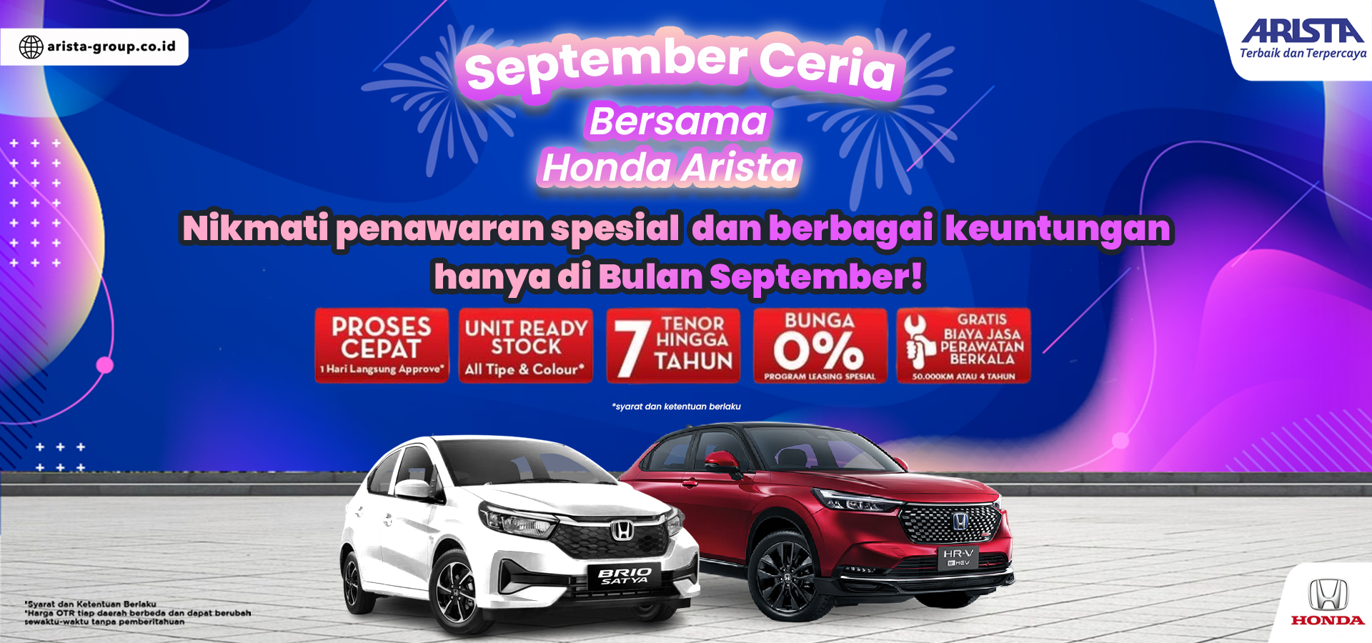 Iklan Honda Aceh September 2025 Website