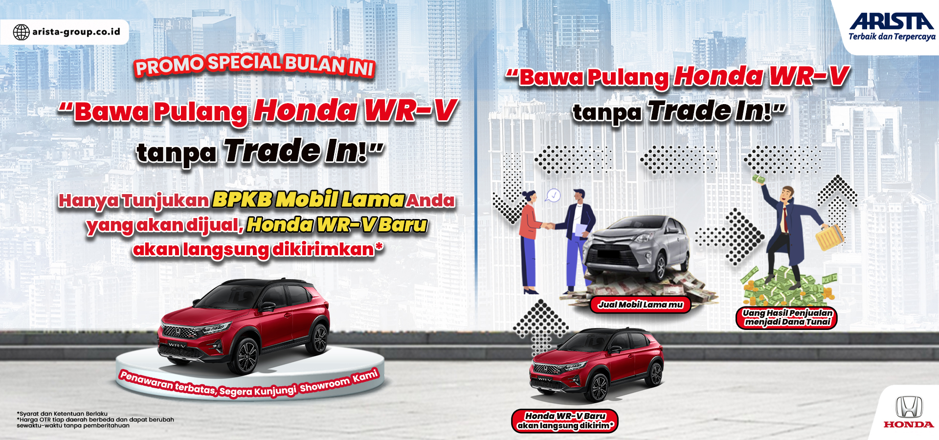 Iklan Honda Jabodetabek Oktober 2025 Website