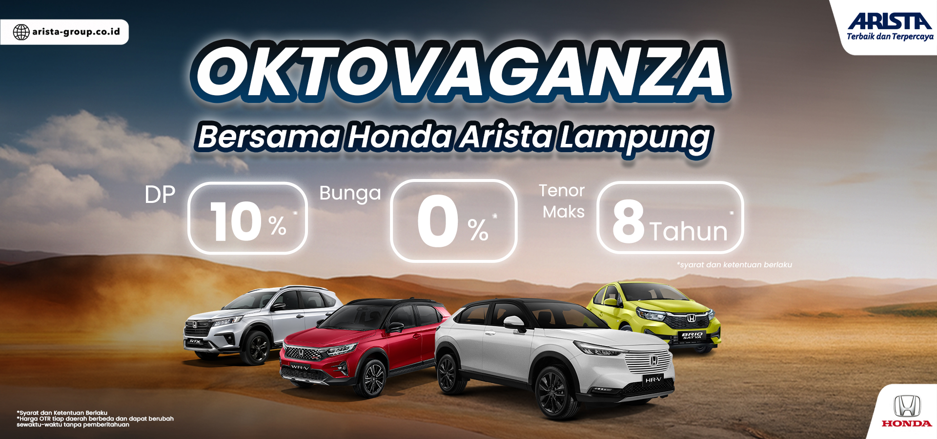 Iklan Honda Lampung Oktober 2025 Website