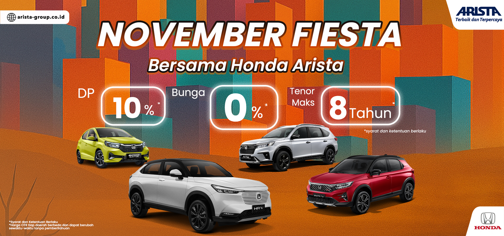Iklan Honda Lampung November 2025 Website
