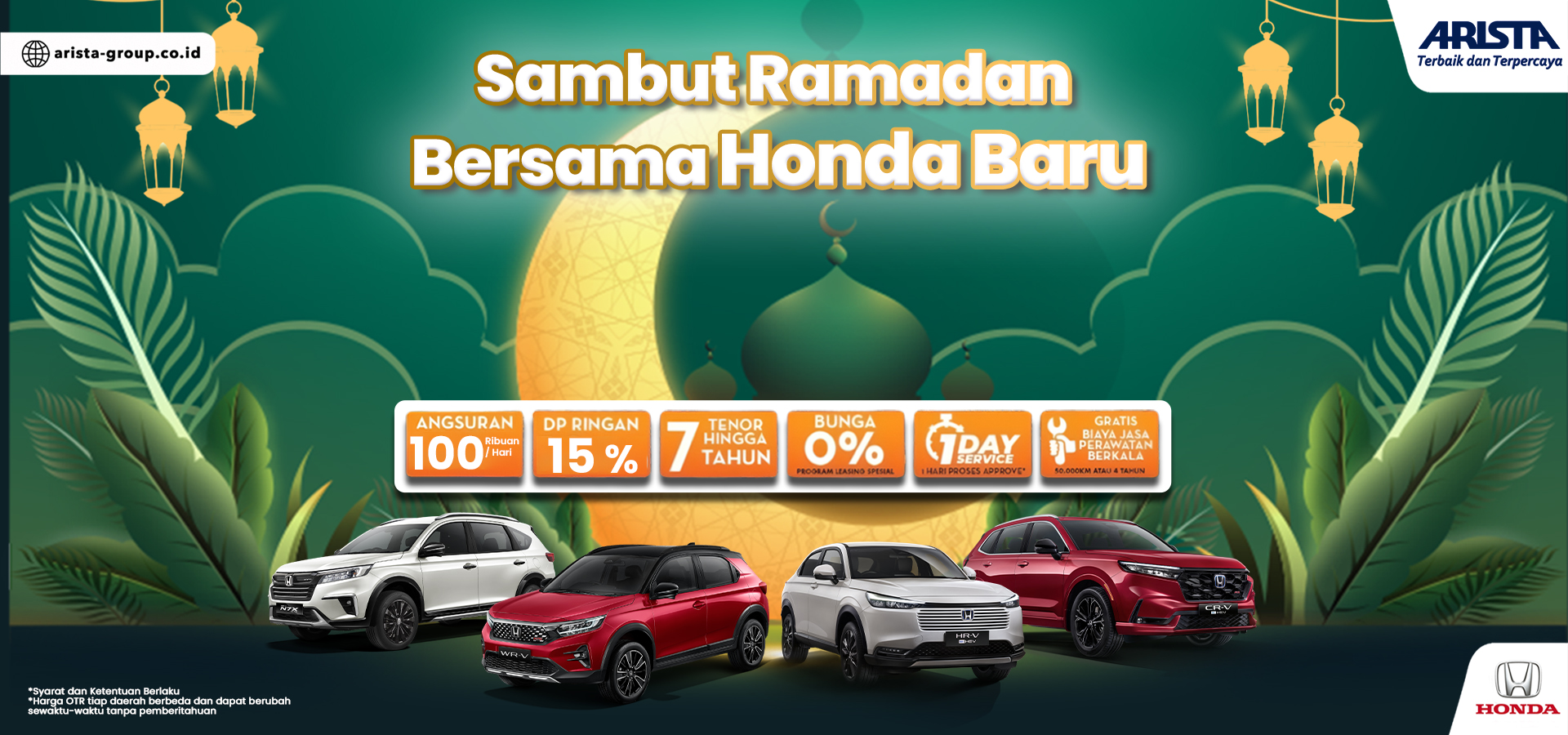 Iklan Honda Aceh Februari 2026 Website