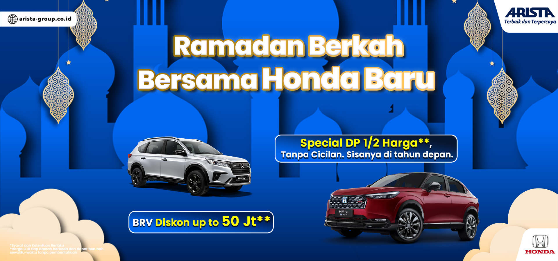 Iklan Honda Lampung Februari 2026 Website