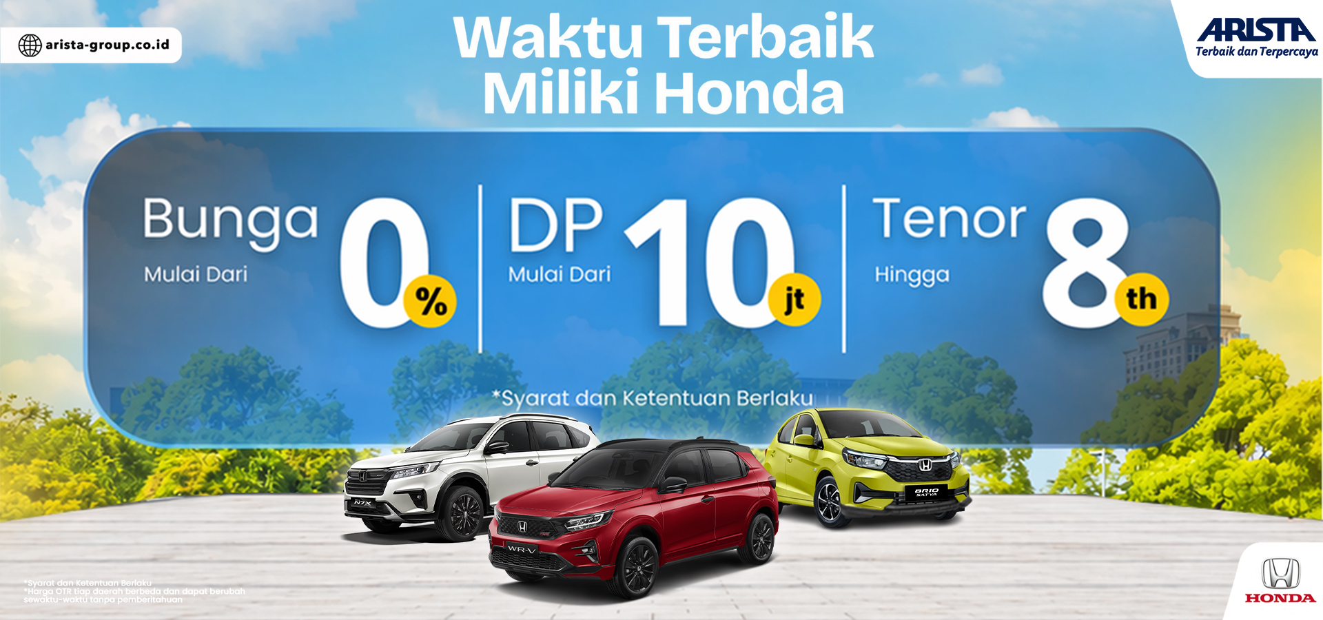 Iklan Honda Lampung April 2026 Website