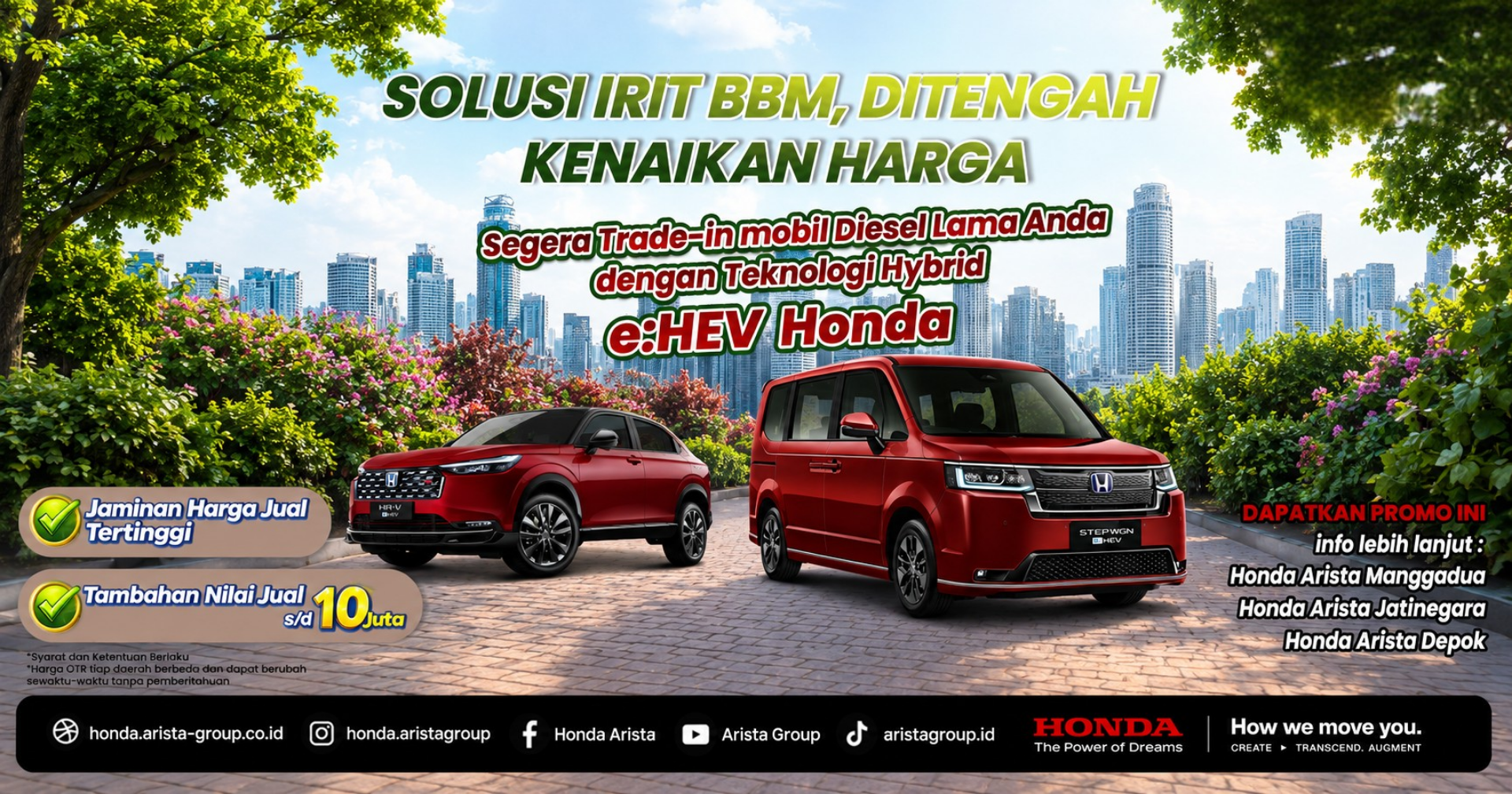 Promo Honda jakarta Juni 2026 - Website