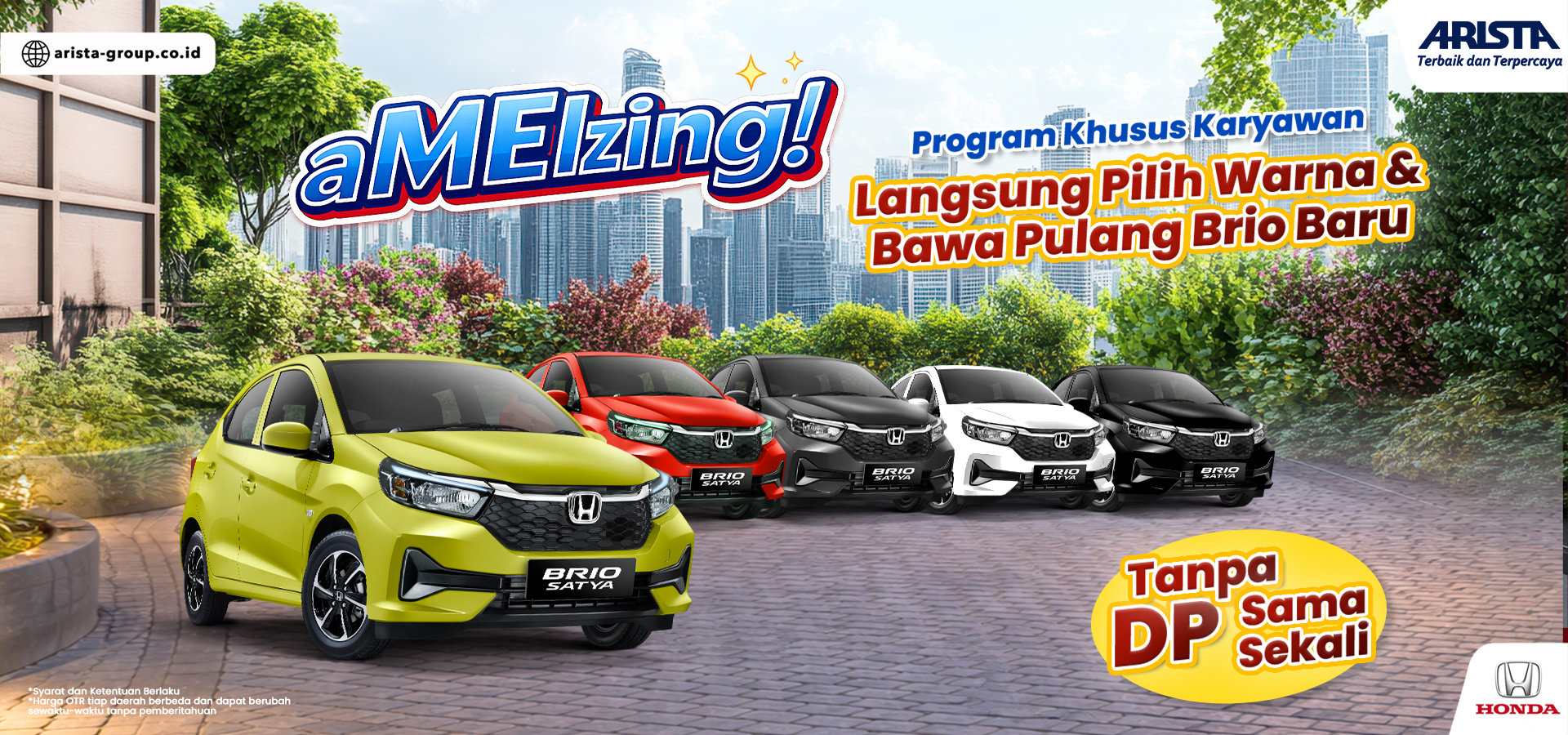 Iklan Honda Jabodetabek Mei 2026 Website