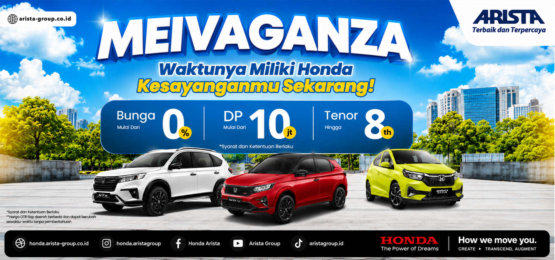 Iklan Honda Lampung Mei 2026 Website