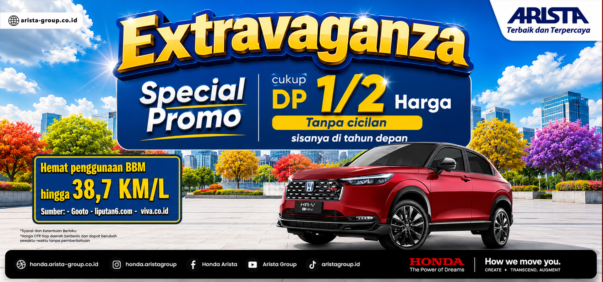 Iklan Honda Medan Mei 2026 Website
