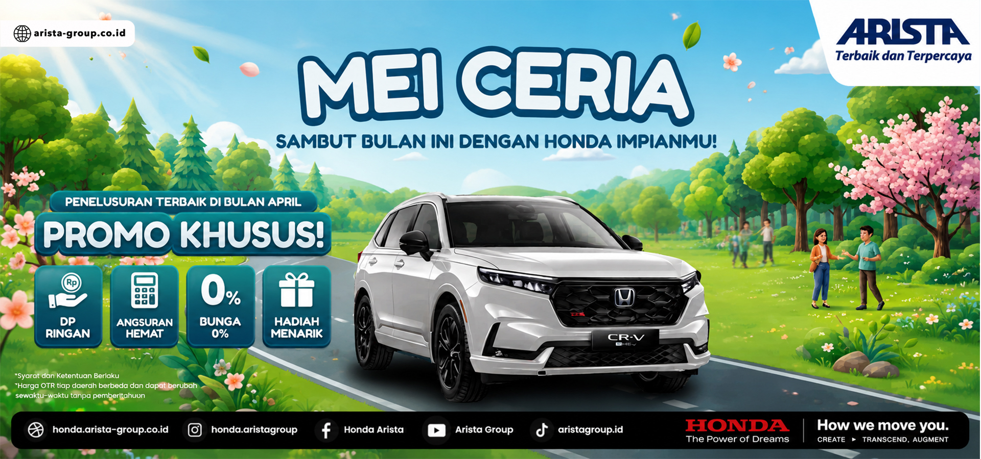 Iklan Honda Pekanbaru Mei 2026 Website