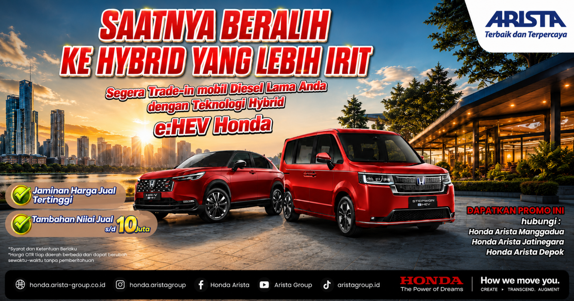 Promo ADS Honda Jakarta Juli 2026 - Website