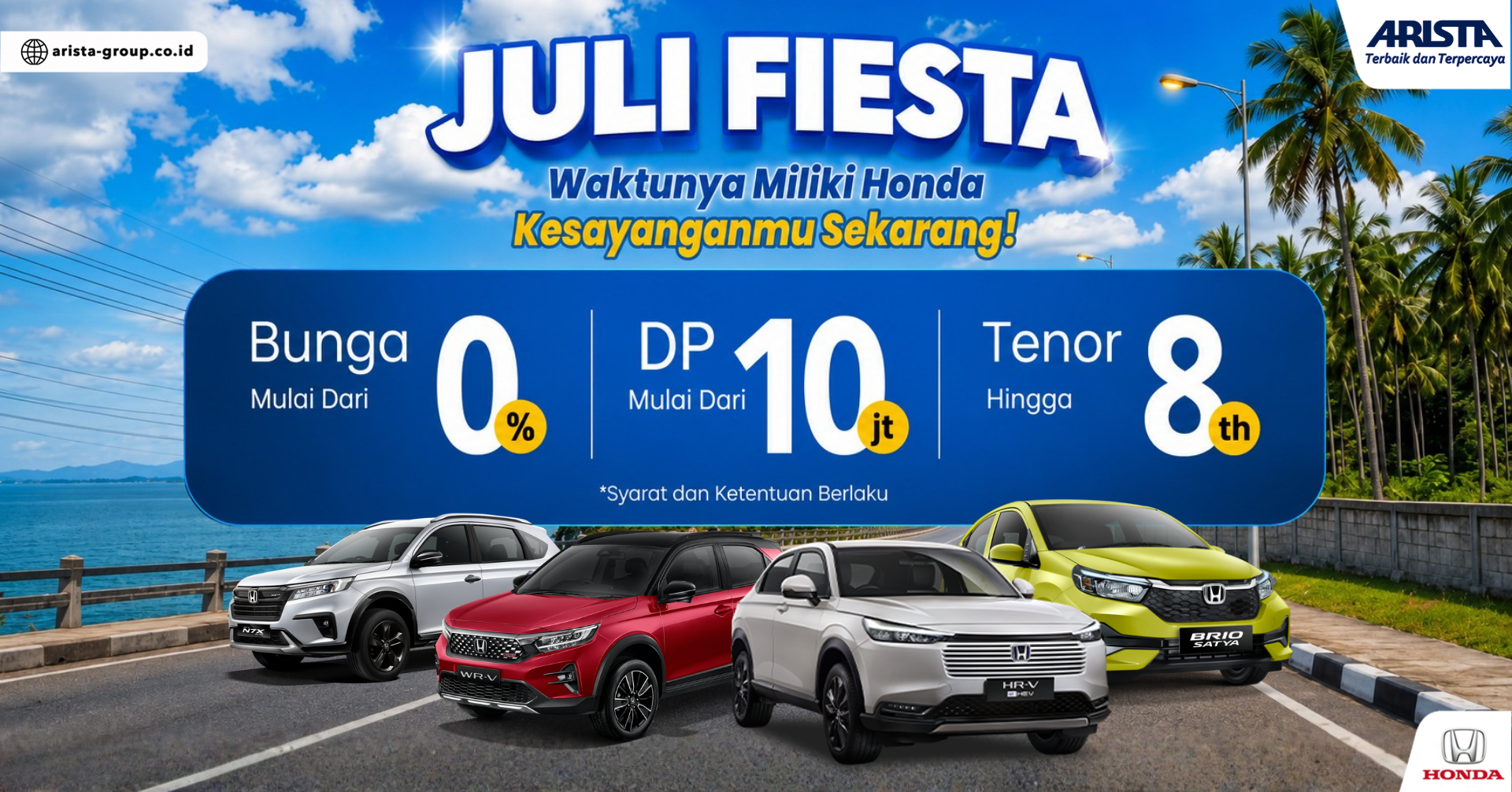 Promo ADS Honda Lampung Juli 2026 - Website