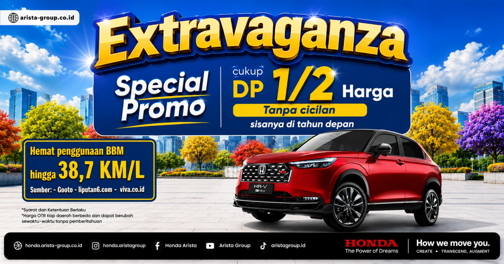 Promo Honda Medan Juni 2026 - Website