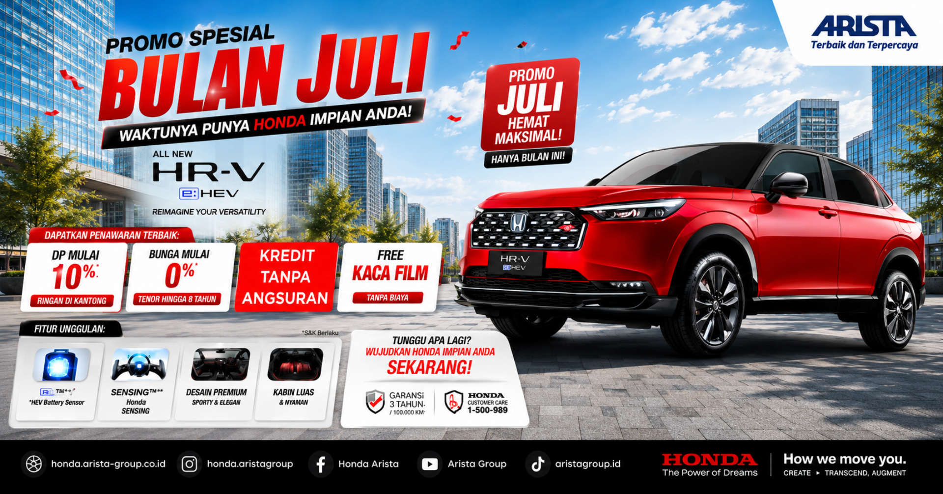 Promo ADS Honda Pekanbaru Juli 2026 - Website