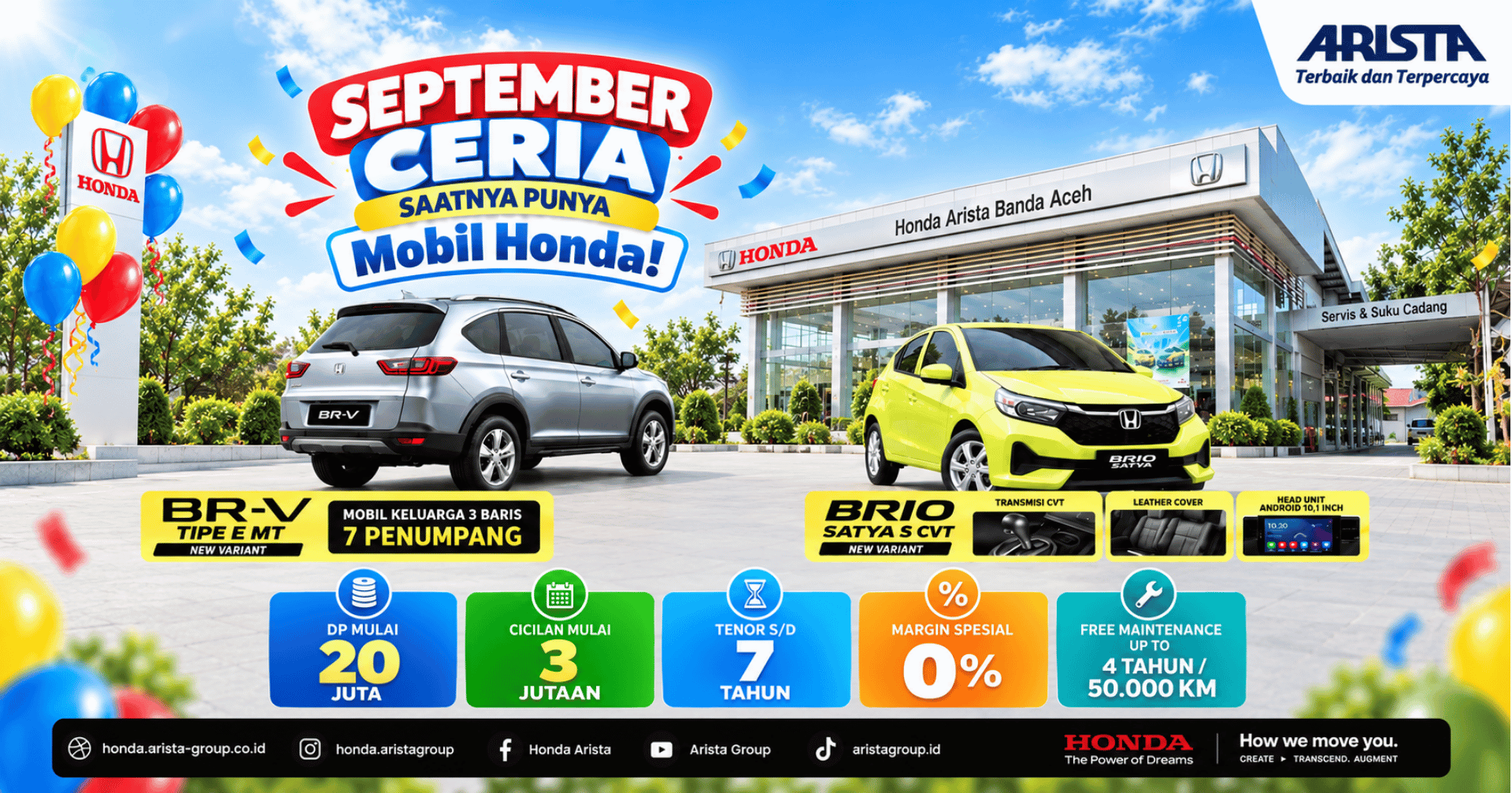 Promo Honda Aceh 2026 - Landscape 2