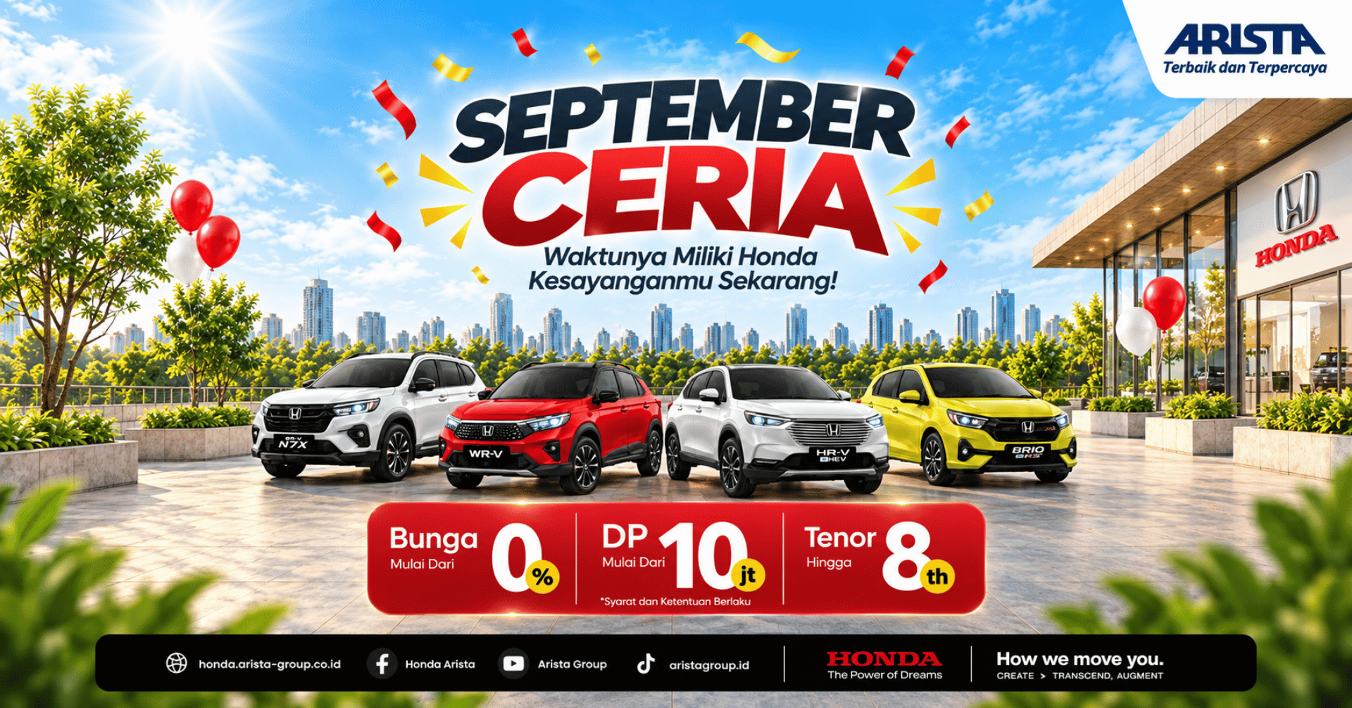 Promo Honda Lampung 2026 - Landscape 2