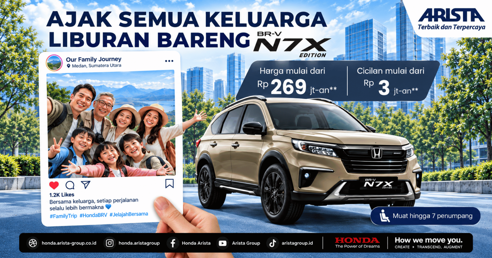 Promo Honda Medan 2026 - Landscape 2